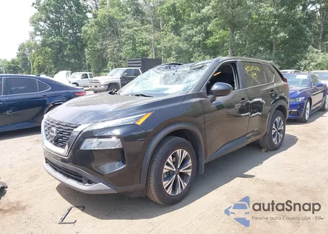 2023 Nissan Rogue Sv Intelligent Awd z USA, uszkodzony, nr VIN 5N1BT3BBXPC919914